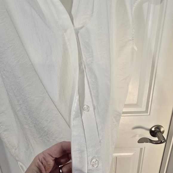 Linen Spring Blouse - Picture 7 of 7